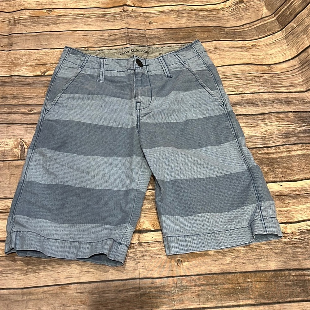 Boys Calvin Klein Jeans Size 10 Shorts